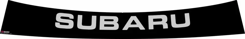 Gen 1 - Legacy Rs Rally Car Windscreen Banners - Decals And Stickers 10