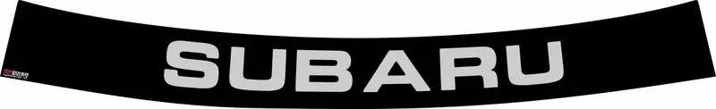 Gen 1 - Legacy Rs Rally Car Windscreen Banners - Decals And Stickers 10