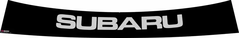 Gen 1 - Legacy Rs Rally Car Windscreen Banners - Decals And Stickers 11