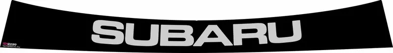 Gen 1 - Legacy Rs Rally Car Windscreen Banners - Decals And Stickers 13