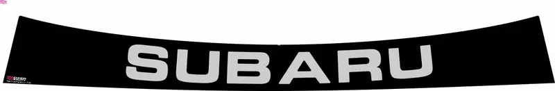 Gen 1 - Legacy Rs Rally Car Windscreen Banners - Decals And Stickers 13