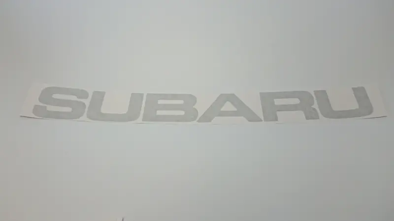 Gen 1 - Legacy Rs Rally Car Windscreen Banners - Decals And Stickers 2