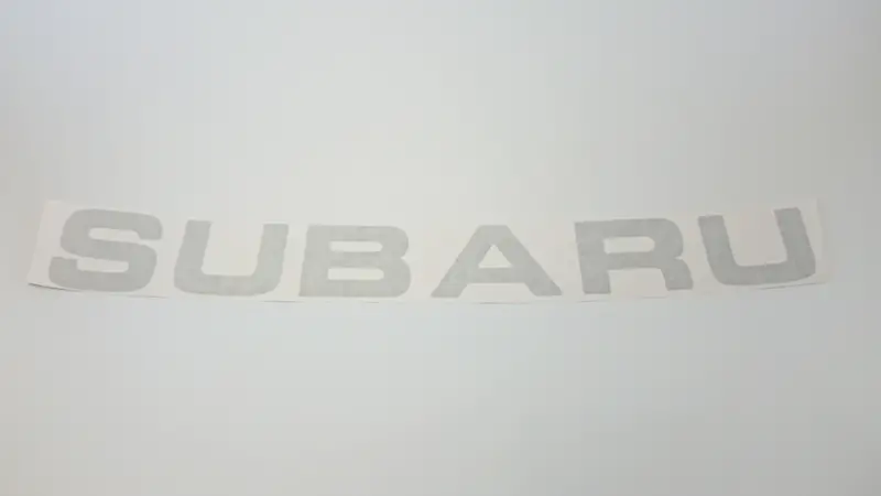 Gen 1 - Legacy Rs Rally Car Windscreen Banners - Decals And Stickers 4