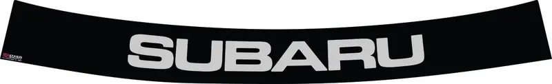 Gen 1 - Legacy Rs Rally Car Windscreen Banners - Decals And Stickers 9