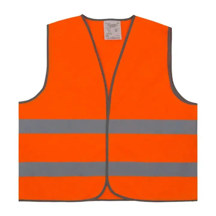 Gilet Classe Ii Orange 1