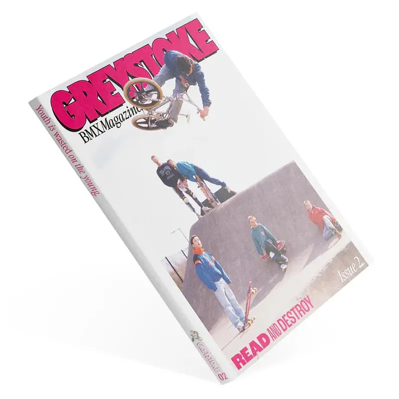 Greystoke Bmx Magazine - Issue 2 1