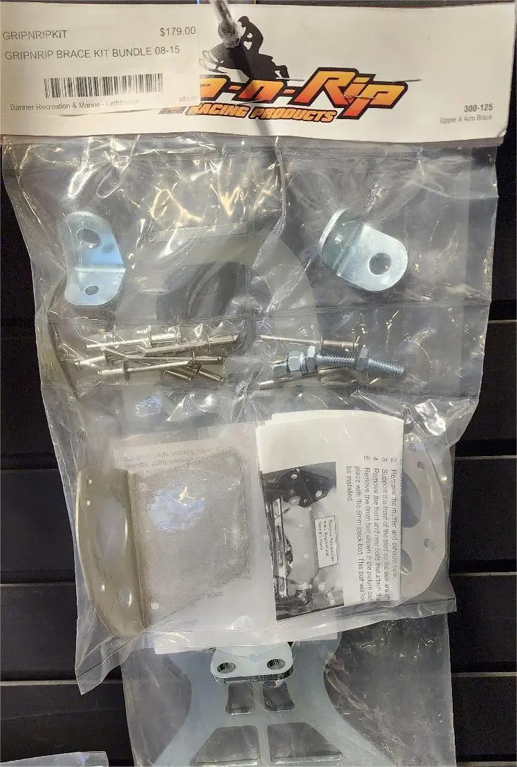 Gripnrip Brace Kit Bundle 08-15 1