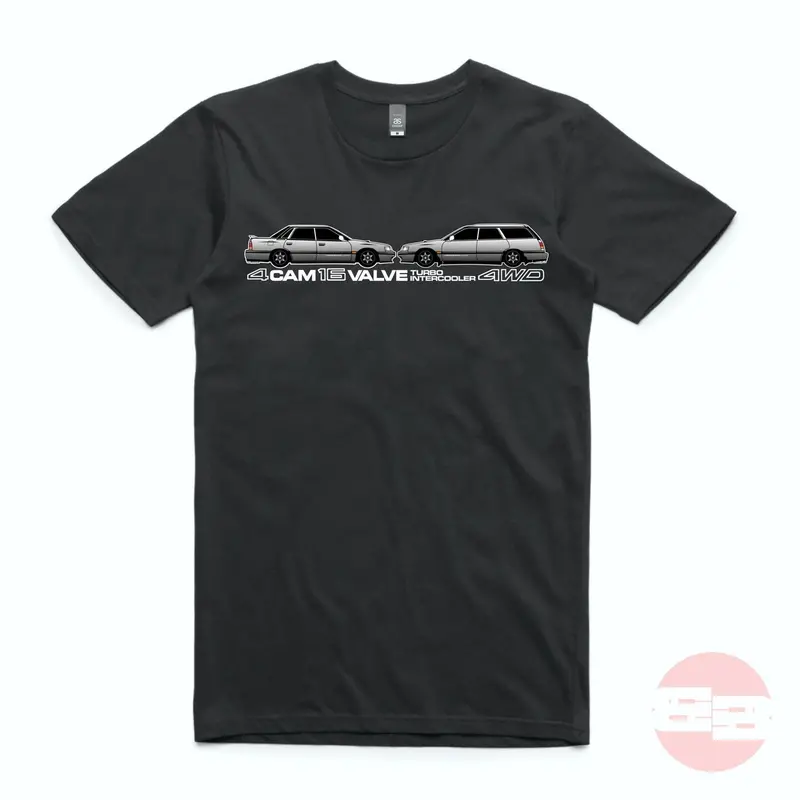 Gt Legacy - Sedan And Wagon - Design 1 - Short Sleeve T-Shirt 1
