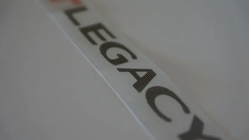 Gt Legacy Tailgate Decals 2