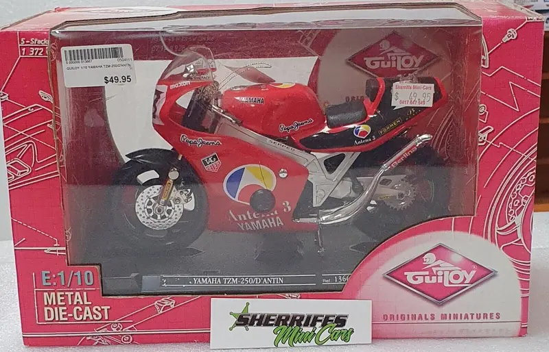 Guiloy 1/10 Yamaha Tzm-250/D'antin 1