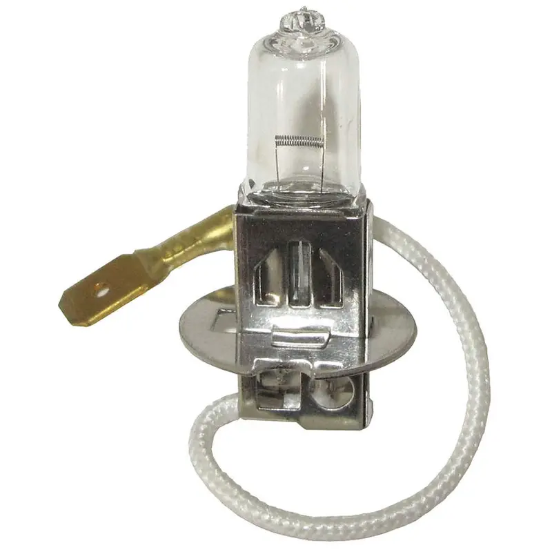 H3 Quartz Halogen Mini-Bulb With Pk22s Base 1