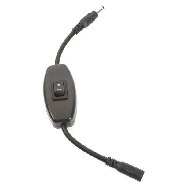 Heat Demon In-Line Round On-Off Switch 1