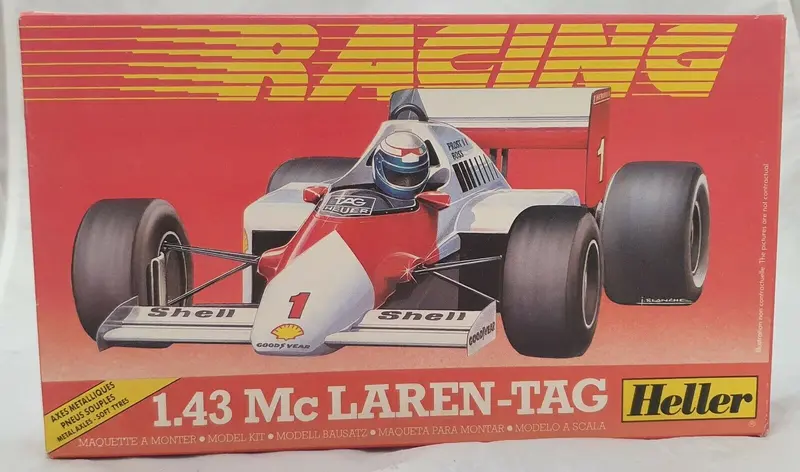 Heller 1/43 Mclaren Tag 1