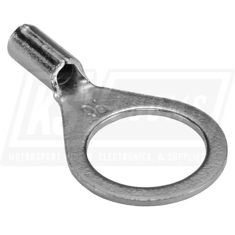Hi-Temp Ring Terminal 22-18 Awg 3/8" 1