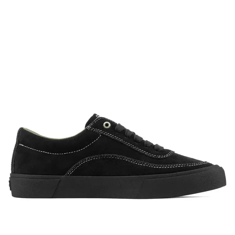 Higher Crypt Suede - Black/Black/Black 1