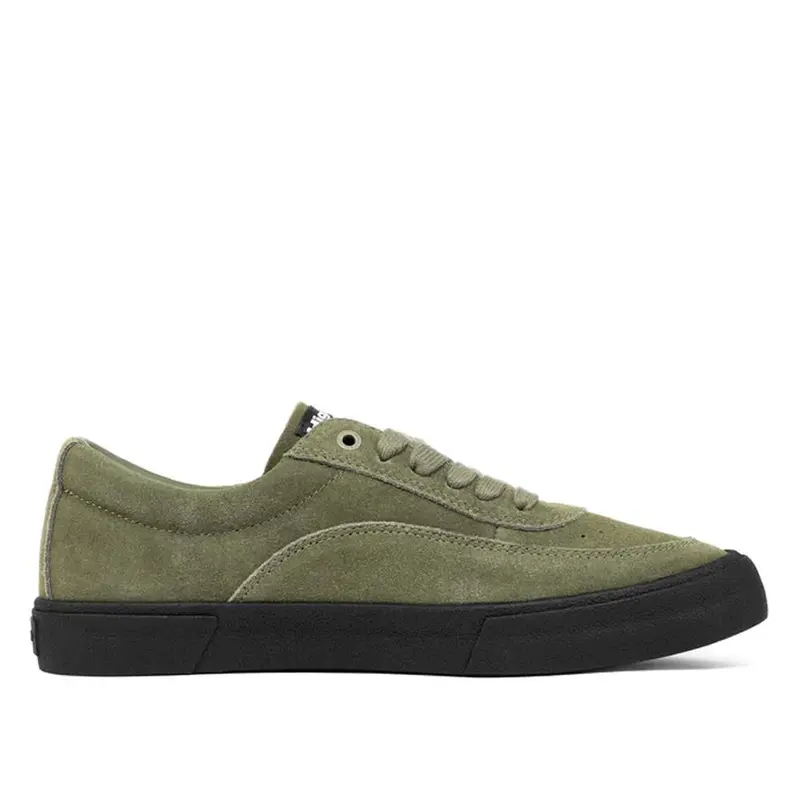 Higher Crypt Suede - Green/Black 1