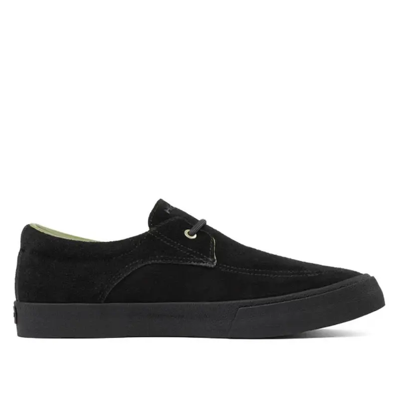 Higher Salem Suede Slip-On - Black/Black/Black 1