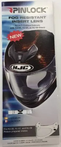 Hjc Pinlock Insert Shield 1