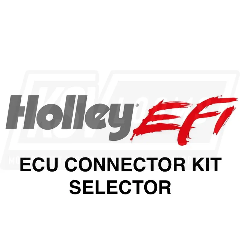 Holley Ecu Connector Kit Selector 1