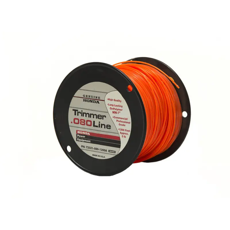 Honda  0.08 In. X 1200 Ft. Orange Trimmer Line 1