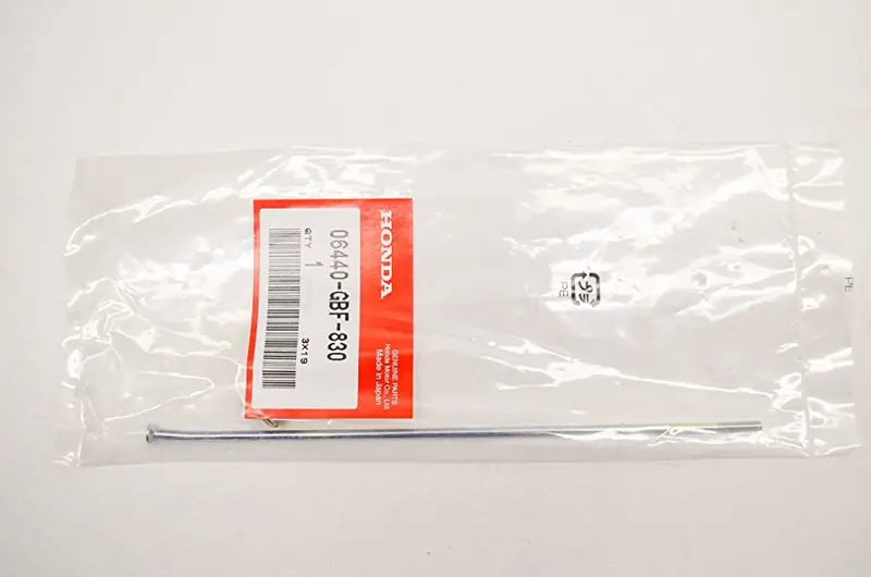 Honda A Front Wheel Spoke 1