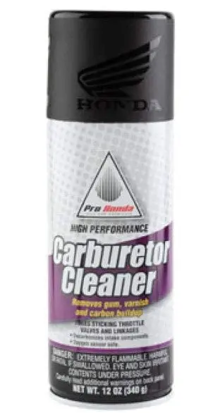 Honda Carburetor Cleaner 1