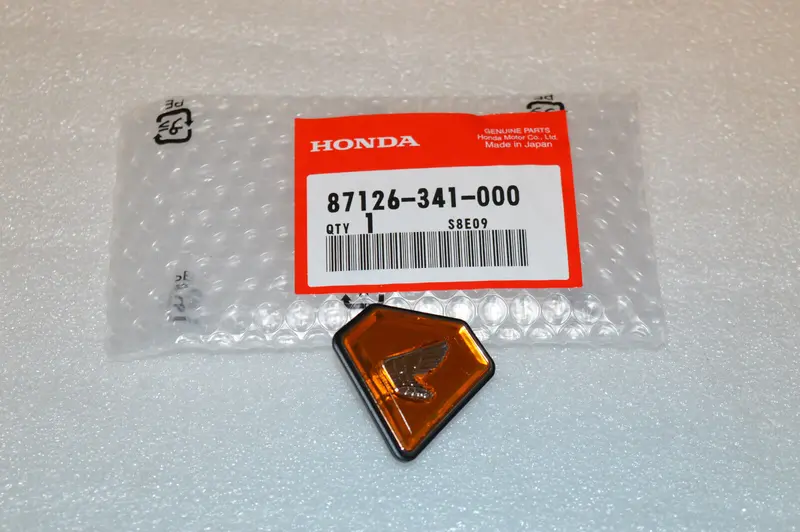 Honda Emblem Battery 1