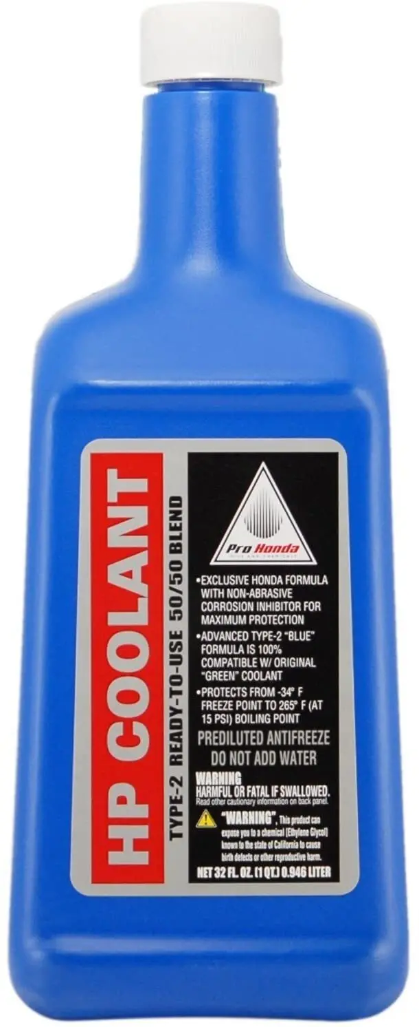 Honda Hp Type Coolant 1