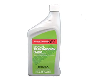 Honda Manual Transmission Fluid 1