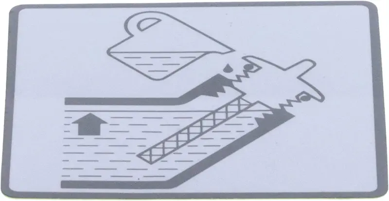Honda Oil Caution Mark 1