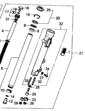Honda Piece Oil Lock 1
