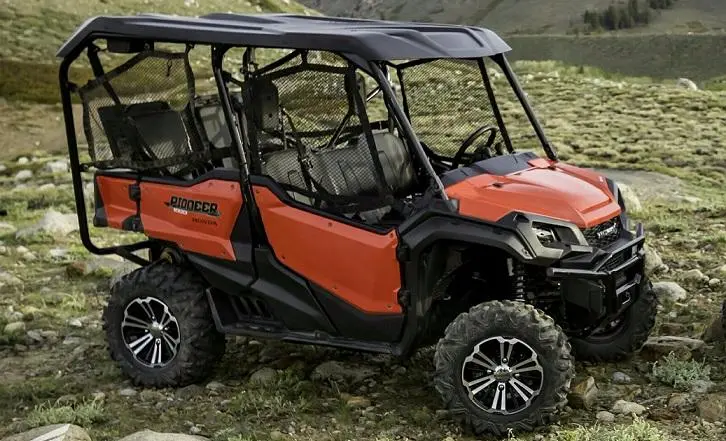 Honda Pioneer 1000 Hard Roof 1