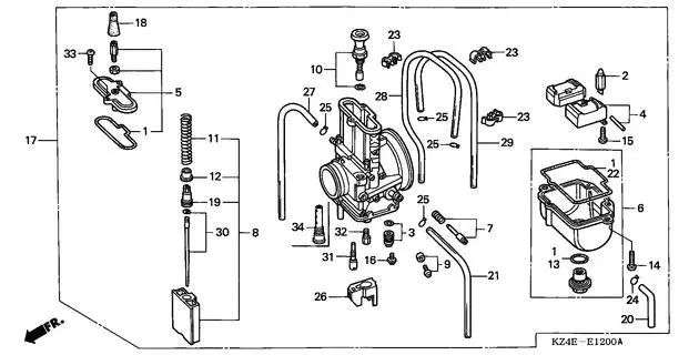 Honda Screw Set A 1