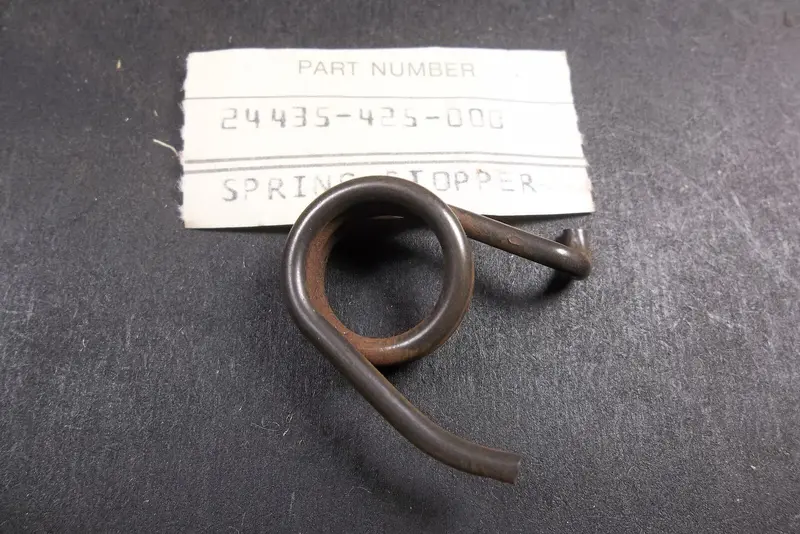 Honda Shift Drum Stopper Spring 1