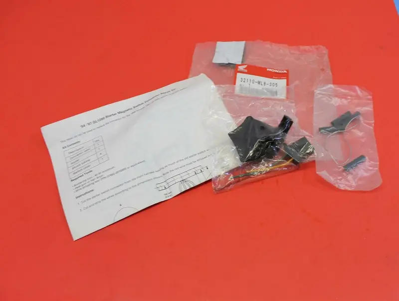 Honda Starter Magnetic Switch Connector Repair Kit 1