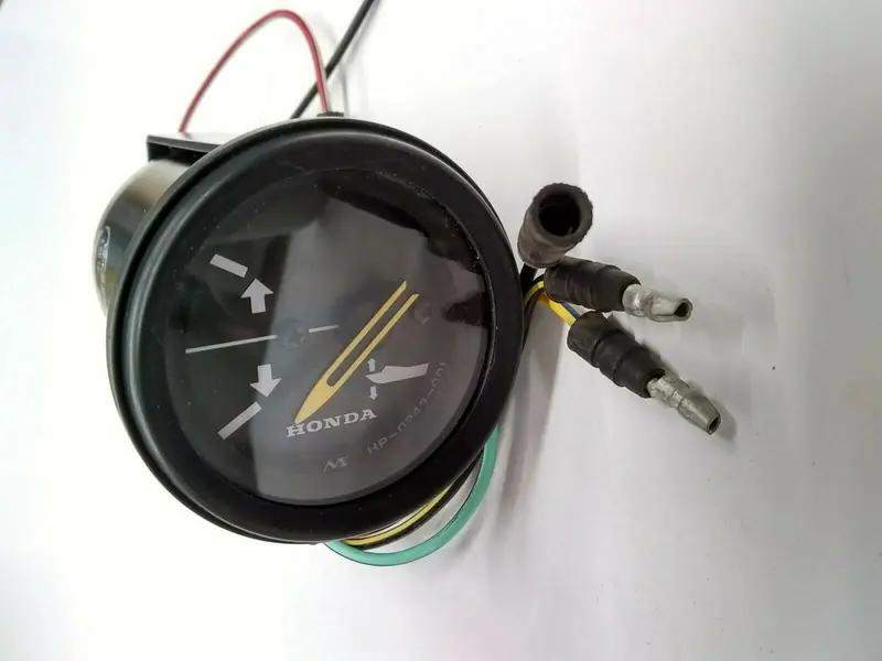 Honda Trim Meter 1