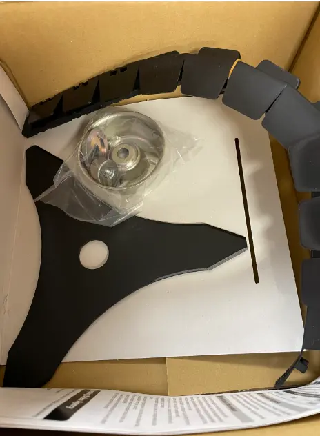 Honda Versattach Blade Kit 1