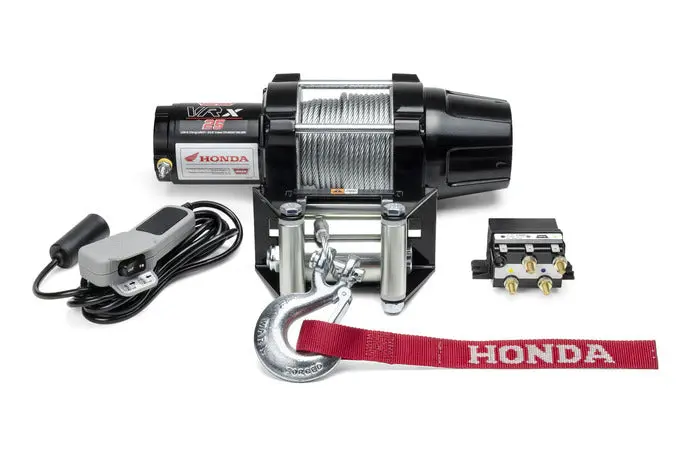 Honda Winch Kit 1