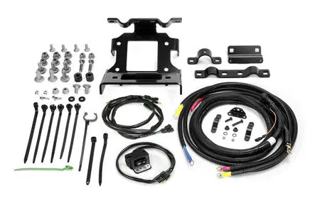 Honda Winch Mount Kit 1
