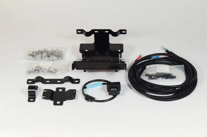 Honda Winch Mount Kit 1