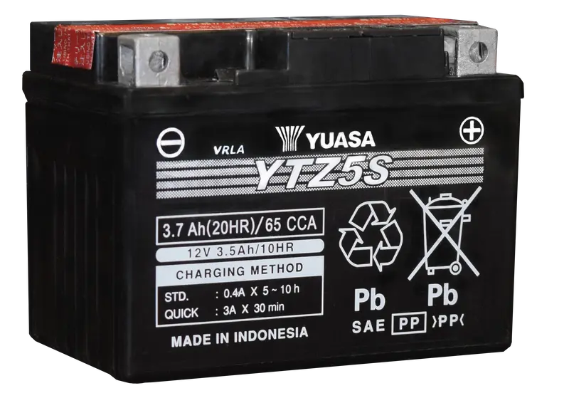 Honda Ytz5s Battery 1