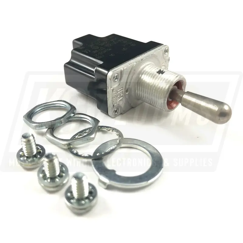 Honeywell 1Tl1-1 Spst Non-Locking Toggle Switch (Ms24523-21) 1