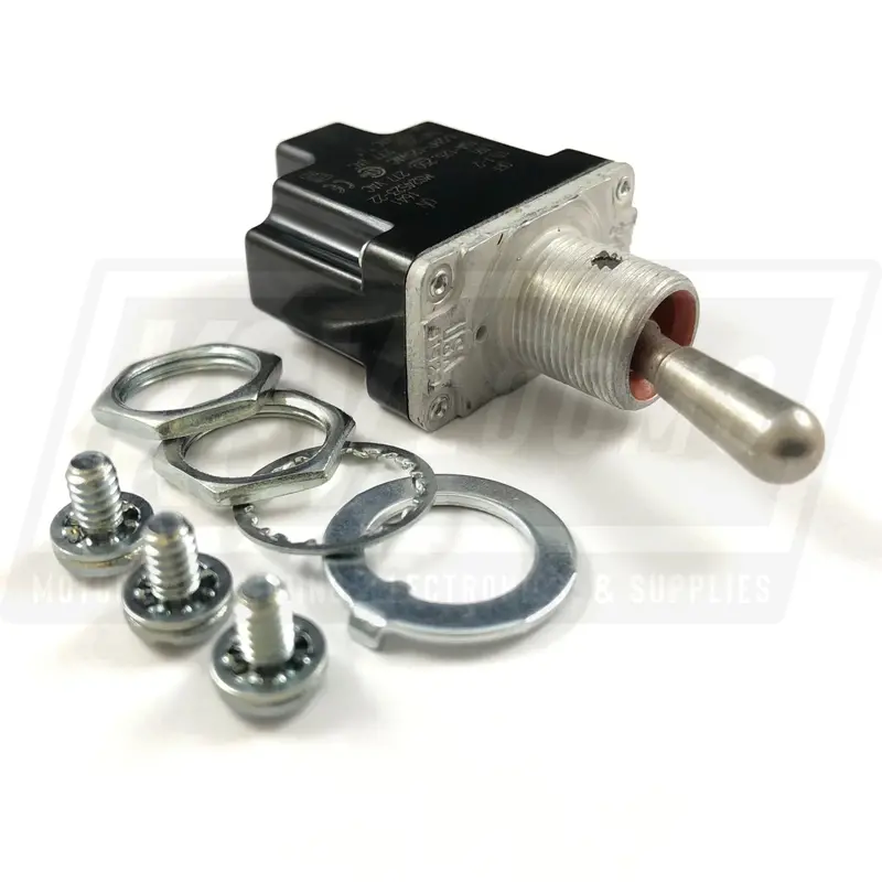 Honeywell 1Tl1-2 Spst Non-Locking Toggle Switch (Ms24523-22) 1