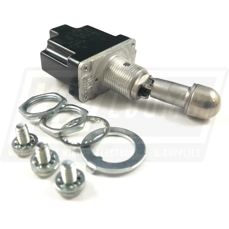 Honeywell 1Tl1-2D Spst Locking Toggle Switch (Ms24658-22D) 1
