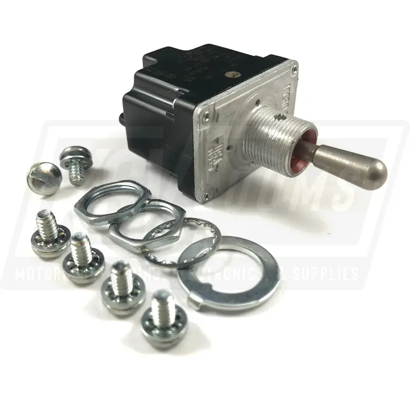 Honeywell 2Tl1-1 Spst Non-Locking Toggle Switch (Ms24524-21) 1