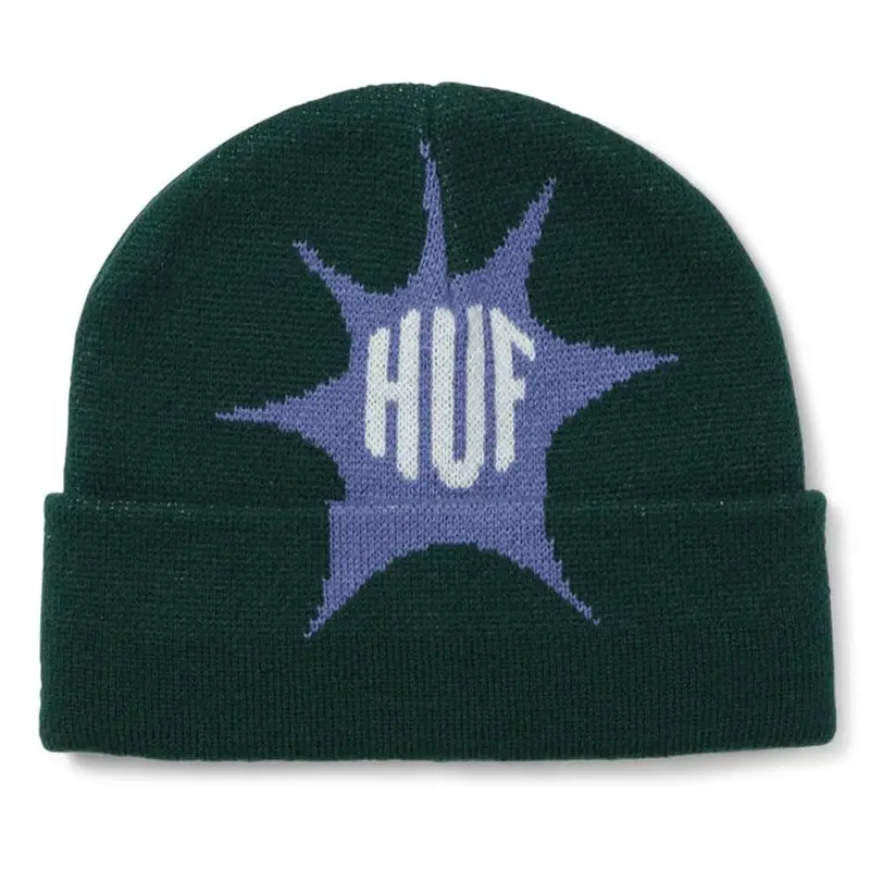 Huf Impact Beanie - Forest 1
