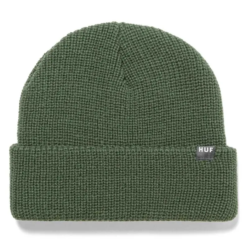 Huf Set Usual Beanie - Light Olive 1
