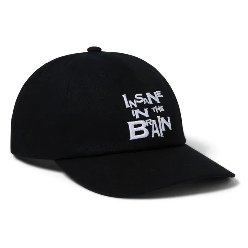 Huf X Cypress Hill Insane Snapback Cap - Black 1