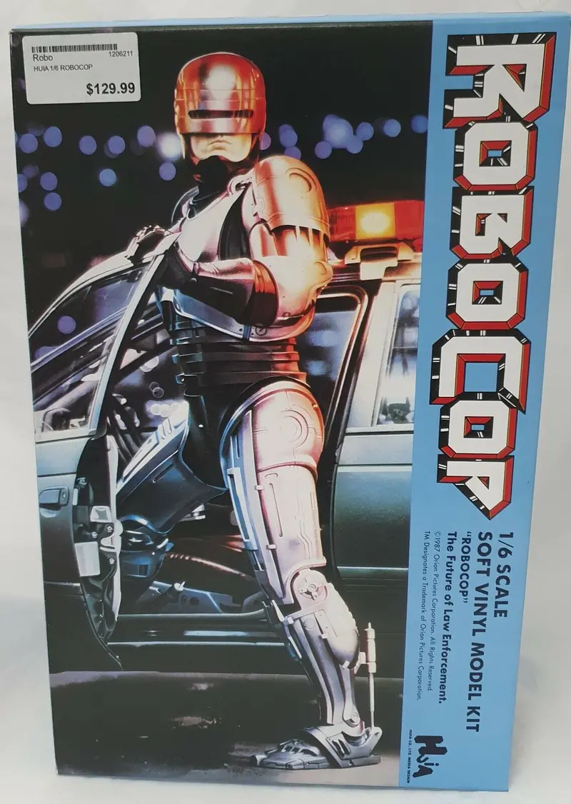 Huia 1/6 Robocop 1