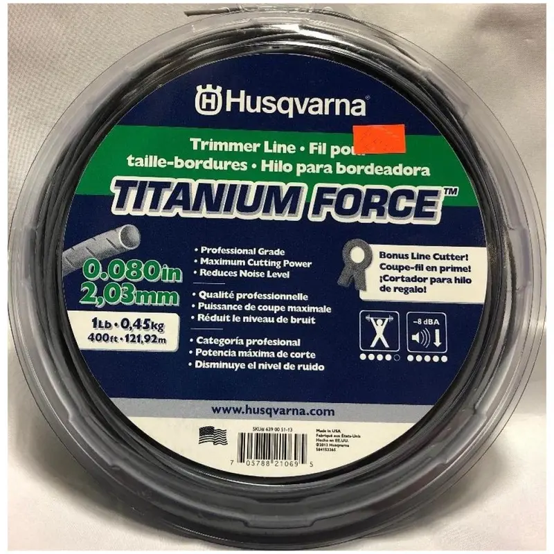 Husqvarna Titanium Force Trimmer Line 1